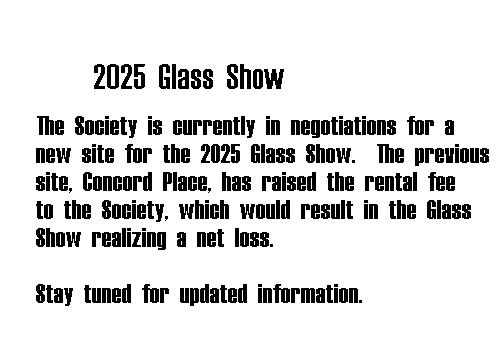 2025 Show Card