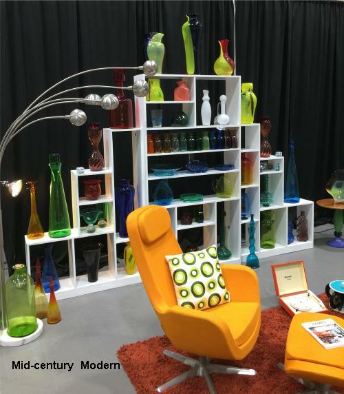 MidCenturyModern display