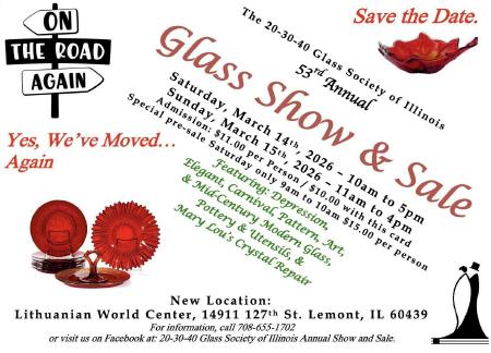 2026 Show Card